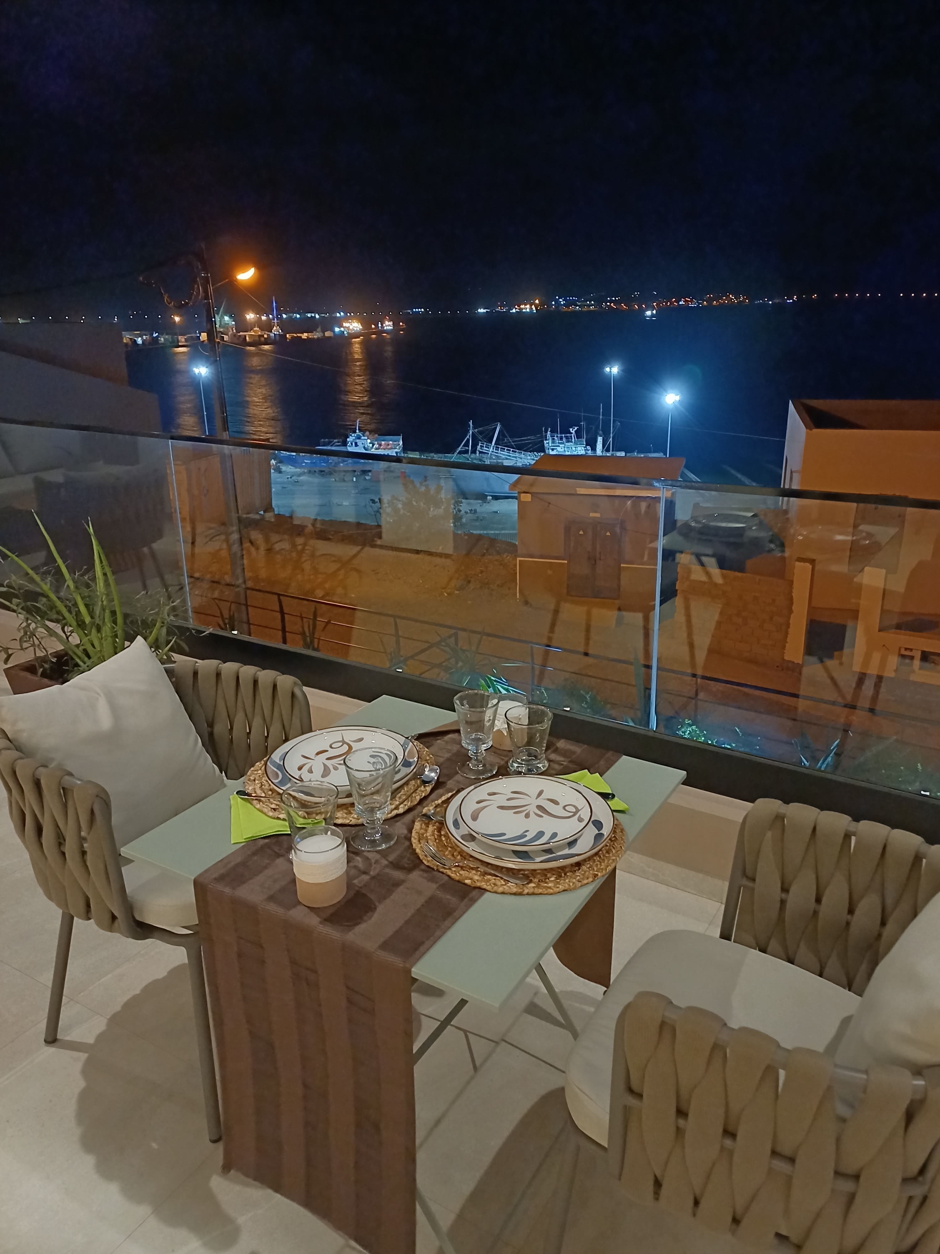 Dîner gourmet