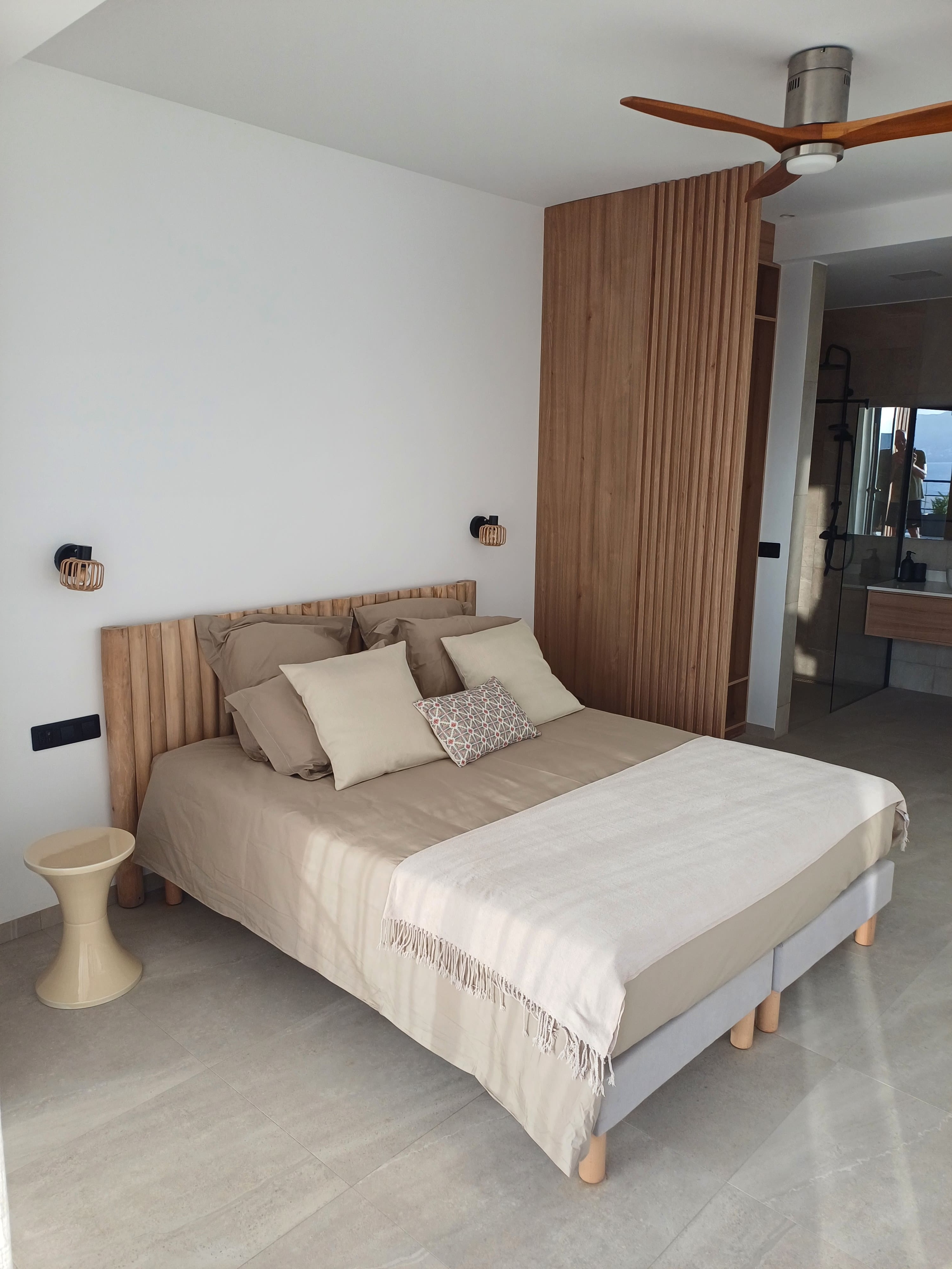 Chambres confortables